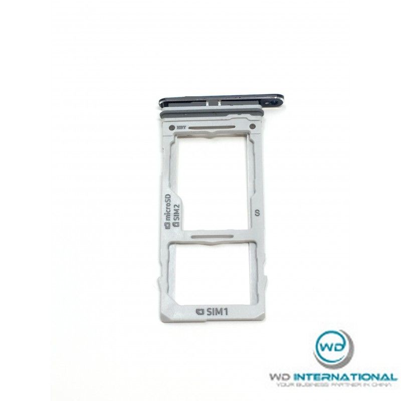 Tiroir SIM Argent Samsung S9 /S9+