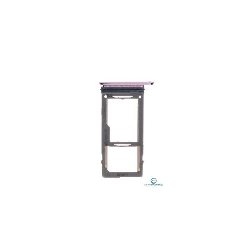 Tiroir SIM Violet Samsung S9 / S9+