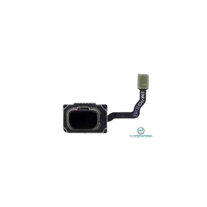Bouton Home Noir Samsung S9/S9+