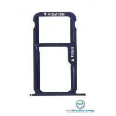 Tiroir SIM Bleu Huawei P8 Lite 2017