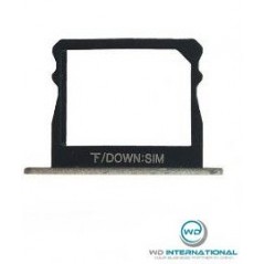 Tiroir SIM Argent Huawei P8 Lite 2017