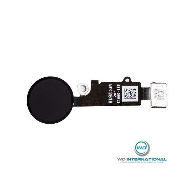 Bouton Home Noir iPhone 8