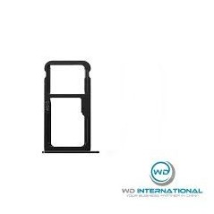 Tiroir SIM Noir Huawei P10 Lite