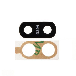 Samsung Galaxy A20 Rückfahrkamera Glasscheibe Schwarz