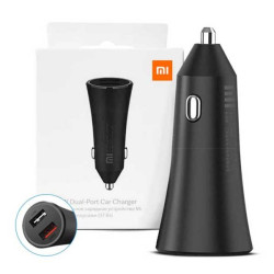 Caricabatterie da auto Xiaomi 37W Dual USB Nero