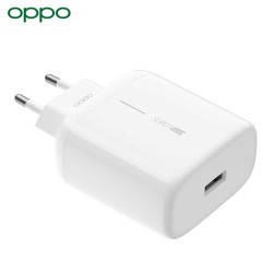 Oppo Super Vooc 2.0 65W Netzadapter Weiß (Bulk)