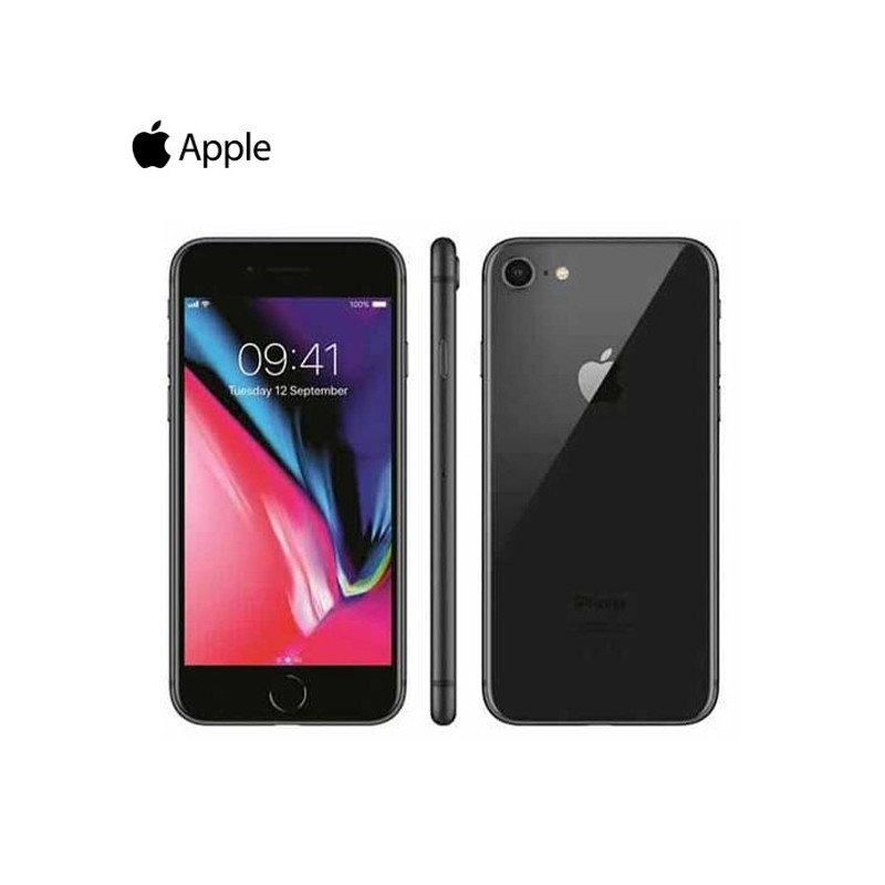 Téléphone iPhone 8 64GB Noir Grade Z
