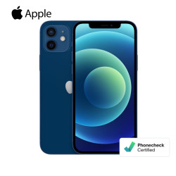Téléphone iPhone 12 128Go Bleu (Grade Z) Wifi hs