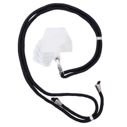 Gargantilla Teléfono Negra 74cm