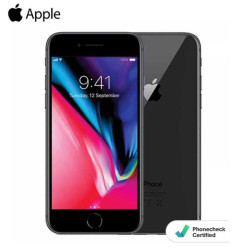 Telefon iPhone 8 Schwarz Grade Z (Keine IMEI)