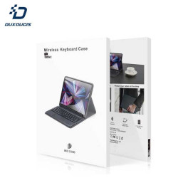 IPad Keyboard Case iPad 10.9 2022 10th Gen Dux Ducis Touchpad Schwarz