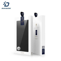 Etui Portefeuille Honor Magic 5 Pro Flip Dux Ducis Skin Pro Noir