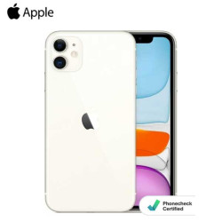 Telefon iPhone 11 64GB Weiß Grade Z (Back Cover Hs, Screen,Volume,Flip)