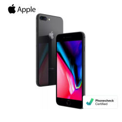 Téléphone iPhone 8 Plus Noir 256Go Grade A