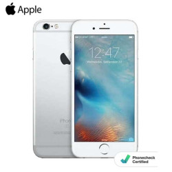 Téléphone iPhone 6S 128GB Argent Grade B