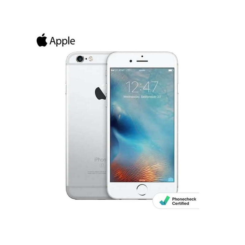 Téléphone iPhone 6S 128GB Argent Grade B