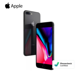 Téléphone iPhone 8 Plus 256Go Gris Sidéral Grade B