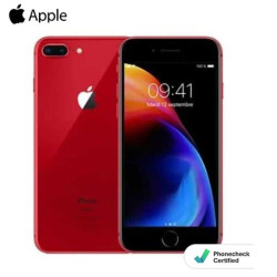 Telefono iPhone 8 Plus 64GB Rosso Grado C