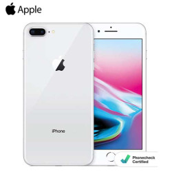 Teléfono iPhone 8 Plus 256GB Plata Grado C
