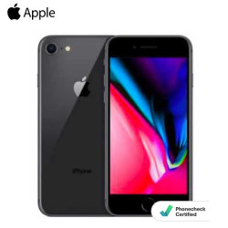 Telefon iPhone 8 64Go Seitengrau Grade Z (Bildschirm, Lautsprecher, Mikrofon, Back cover HS)