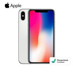 Telefon iPhone X 256GB Silber Grade Z (Keine IMEI)