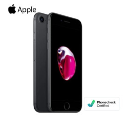 Telefon iPhone 7 Schwarz 128 GB Grade Z (iCloud gesperrt)