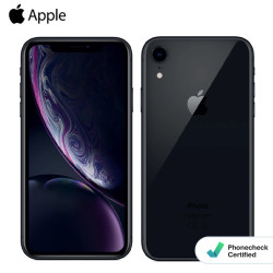 Telefon iPhone XR 64GB Schwarz Grade Z (iCloud gesperrt + SIM-Karteneinschub HS)