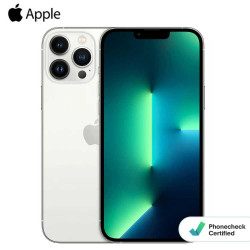 Telefon iPhone 13 Pro Max 128GB Silber/Weiß Grade Z (Weitwinkelkamera HS)