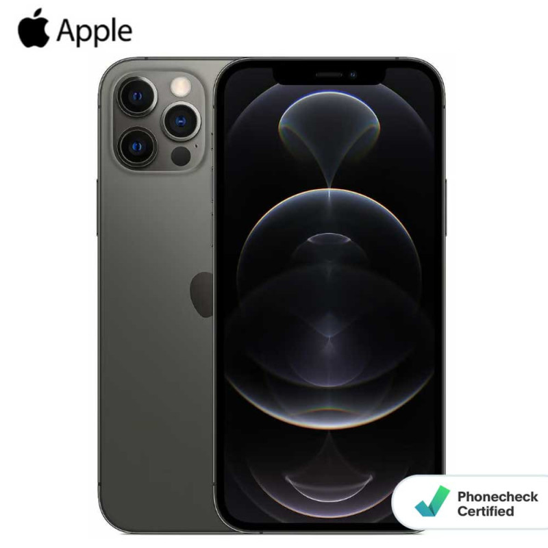 Téléphone iPhone 12 Pro 128Go Graphite Grade C