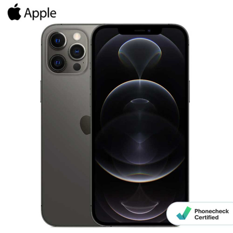 Téléphone iPhone 12 Pro Max 128Go Graphite Grade A