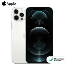 Téléphone iPhone 12 Pro Max 128Go Argent Grade C