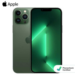 Téléphone iPhone 13 Pro 128Go Vert Grade B (Lentille caméra cassé)