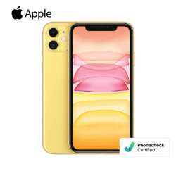 Téléphone iPhone 11 64GB Jaune Grade C