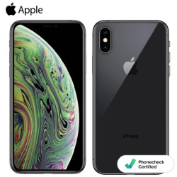 Telefono Nero iphone XS 64 go - grade B