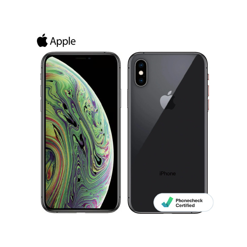 Téléphone iPhone XS 64Go Gris Sidéral Grade B