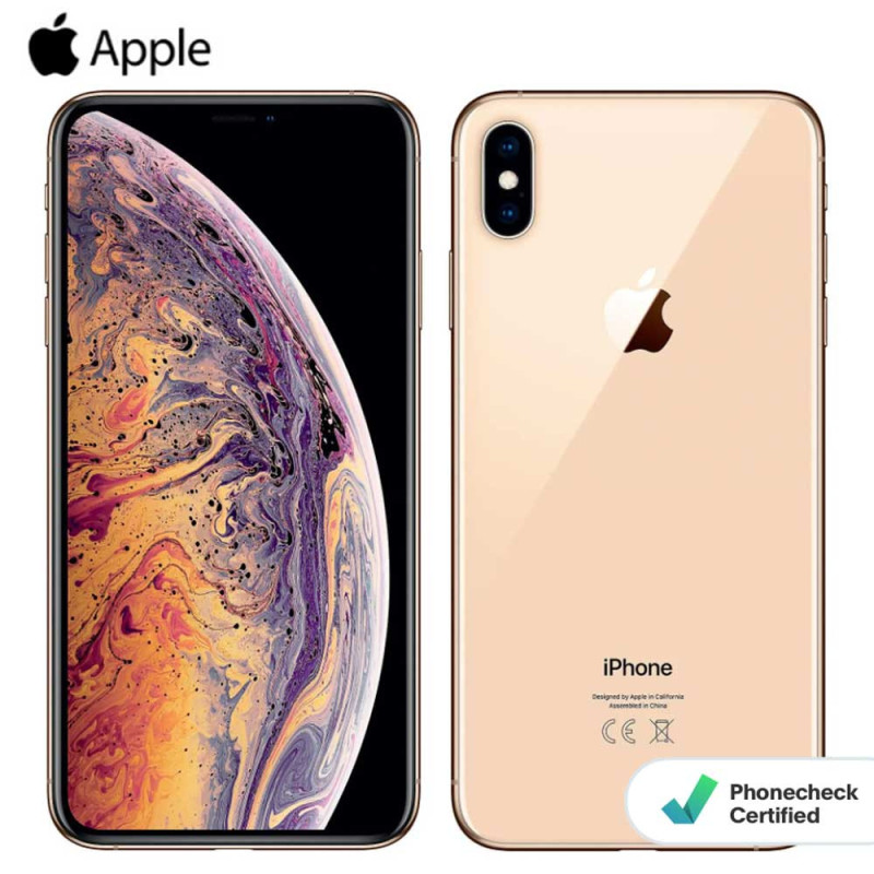 Téléphone iPhone XS Max 64GB Or Grade A