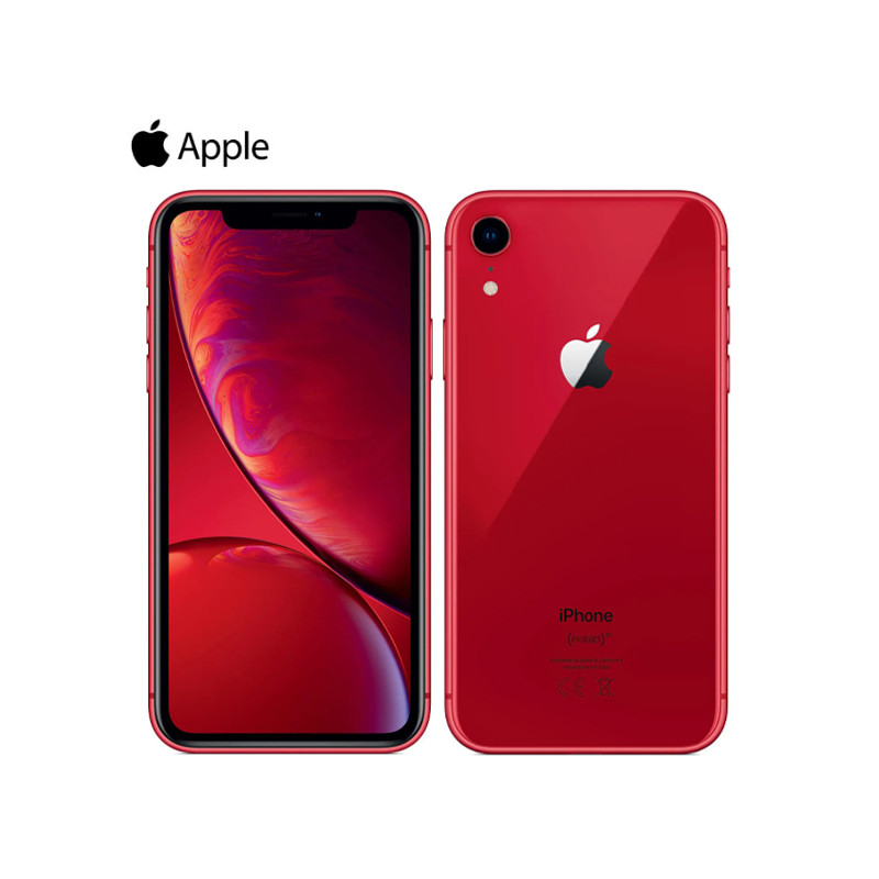 Téléphone iPhone XR 64Go Rouge Grade C