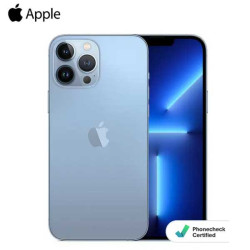 IPhone 13 Pro 128GB Blue Grade Z telefono (fotocamera posteriore + backcover fuori ordine)