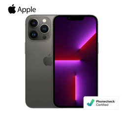 Téléphone iPhone 13 Pro 128Go Graphite Grade Z (Backcover HS)