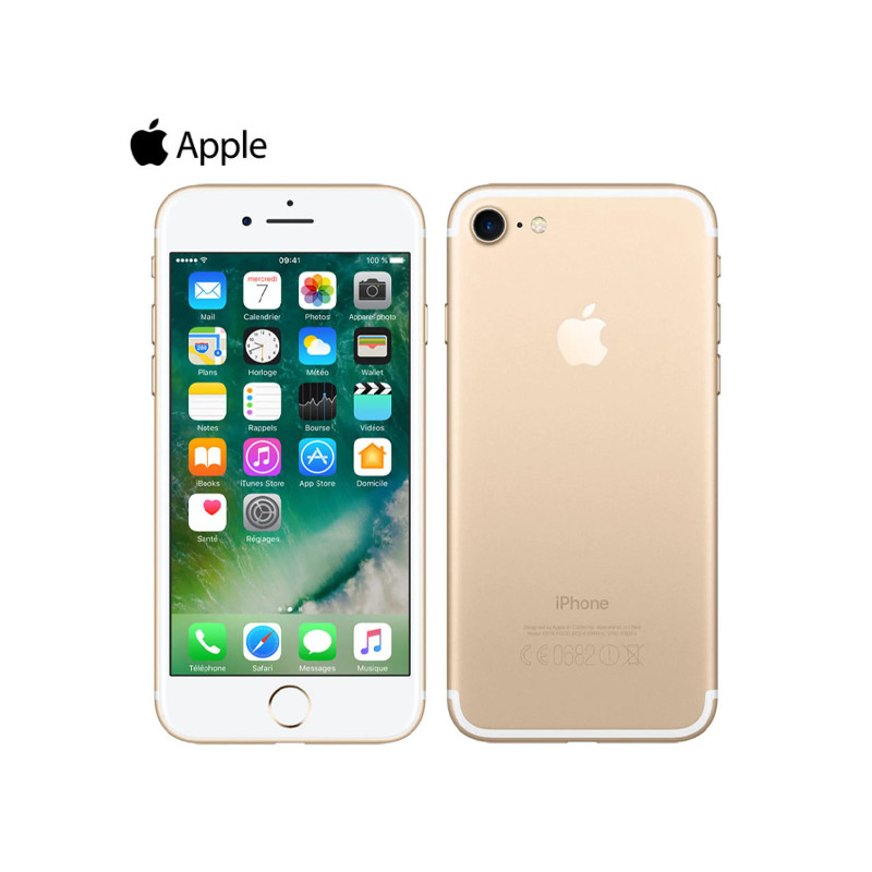 Téléphone iPhone 7 128Go Or Grade C