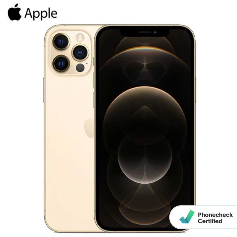 Téléphone iPhone 12 Pro 128Go Or Grade Z (Ecouteur interne HS)