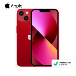 Téléphone iPhone 13 128Go Rouge Grade Z (Micro + Capteur de proximité + Backcover HS)