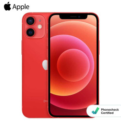 Téléphone iPhone 12 Mini 64Go Rouge Grade Z (Face iD + capteur de proximité HS)