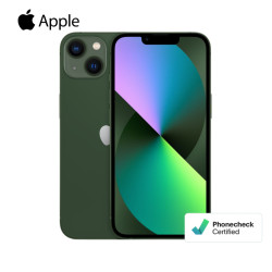 Téléphone iPhone 13 128Go Vert Grade Z (Face iD HS)