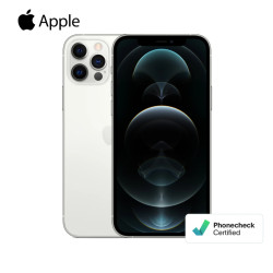 Téléphone iPhone 12 Pro Max 256Go Argent Grade Z (Backcover HS)