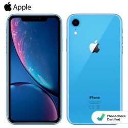 Telefon iPhone XR 64GB Blau Grade Z (Back Cover + Display HS)
