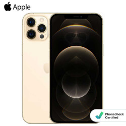 Telefon iPhone 12 Pro Max 256Go Gold Grade Z (Bildschirm + Kameralinse HS + Ohne IMEI)