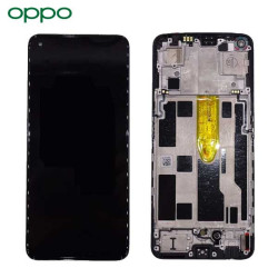 Pantalla Oppo Reno 7 5G Negro Original Fabricante