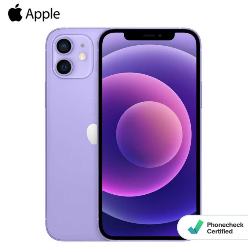 Téléphone iPhone 12 Mini 64Go Violet Grade A