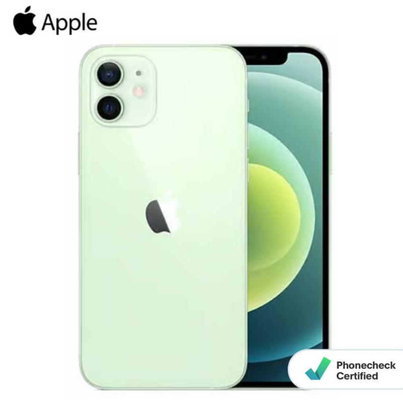 Téléphone iPhone 12 64Go Vert Grade Z (Face ID HS)